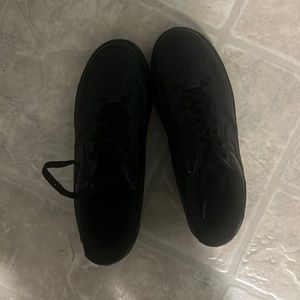 Black Airforce Ones